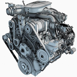 C1921 Engine
